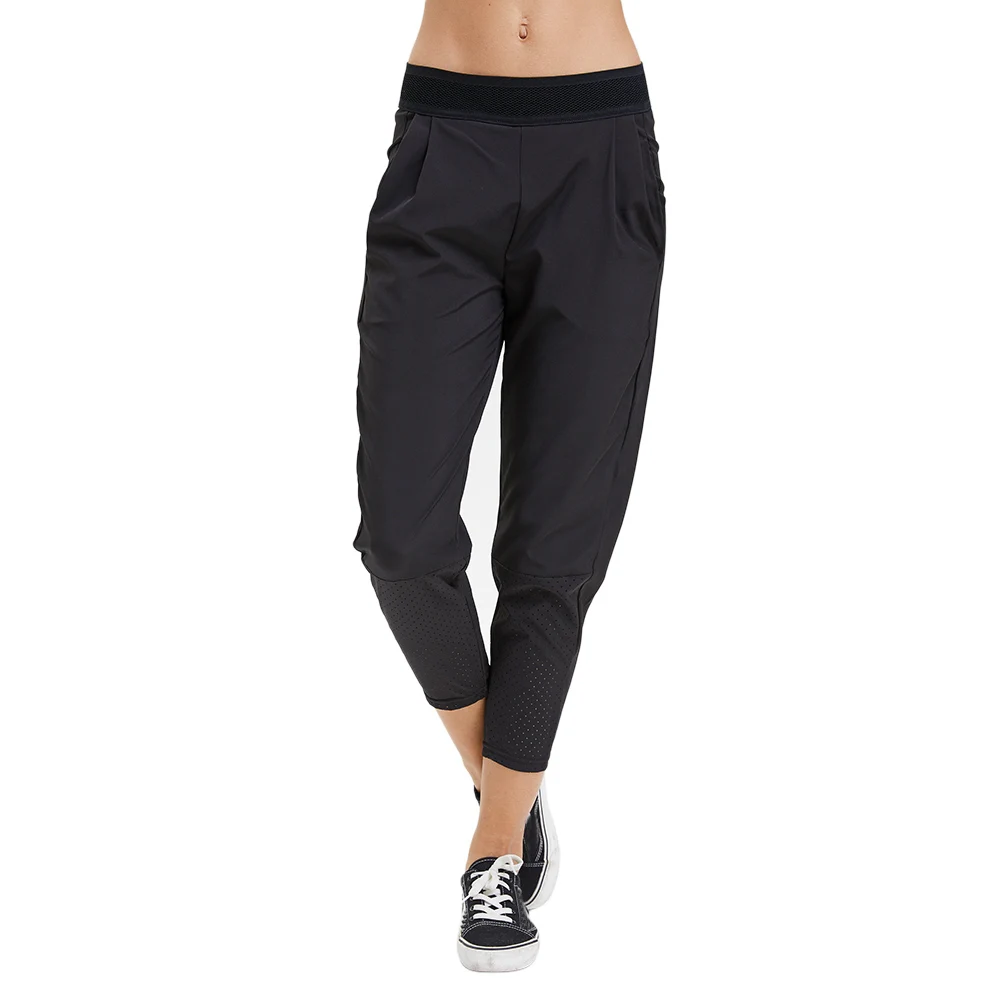 

Women Sport Pant Loose Casual Black Yoga Running Sweatpants with Pockets C55K Sale