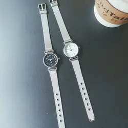 Новинка 2019 г. Лидер продаж модные элегантные изящные замечательный кварцевый механизм сплав ремешок женские часы простой для женщин