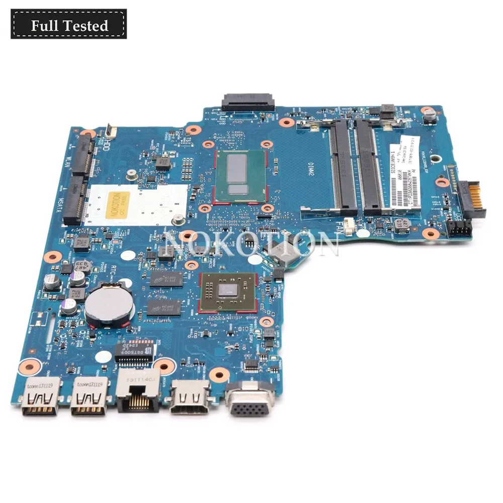 discounted  NOKOTION 746032-601 746032-001 6050A2608301-MB-A02 For HP 248 G1 Laptop Motherboard i7-4500U Radeon