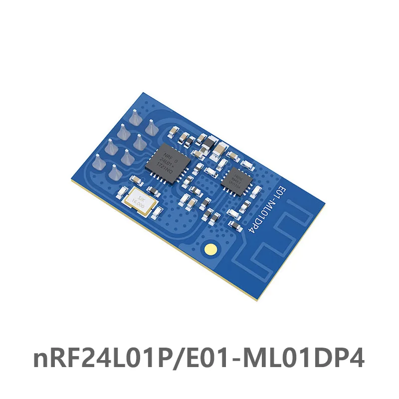 NRF24L01P 2 4 ГГц дальнее расстояние SPI 100 мВт IoT E01 ML01DP4 uhf беспроводной трансивер nRF24L01 +
