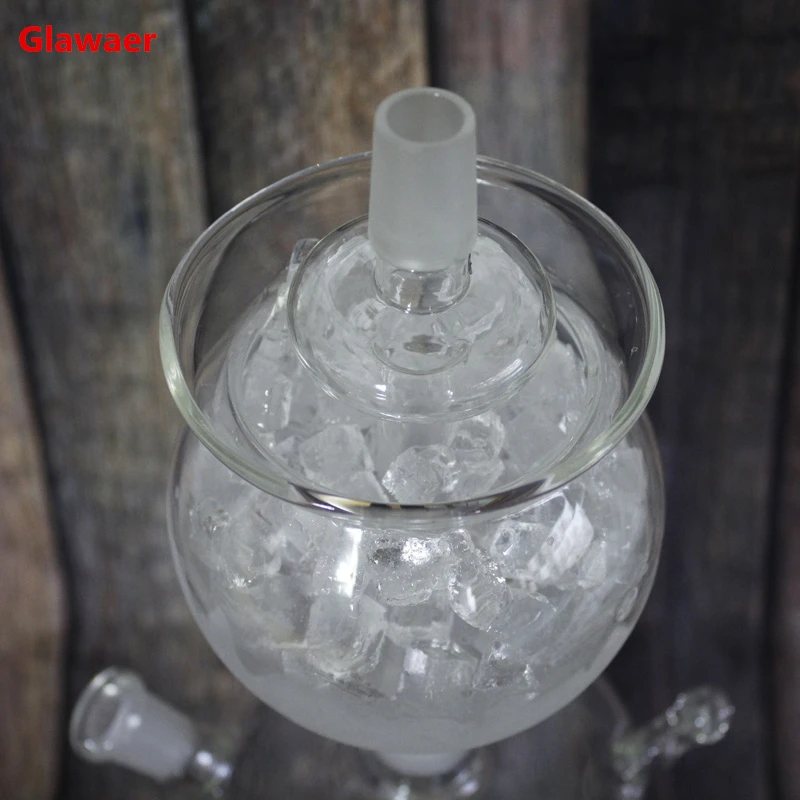 Fine details Ice Bucket Freezing Cooling For glass hookahs shisha