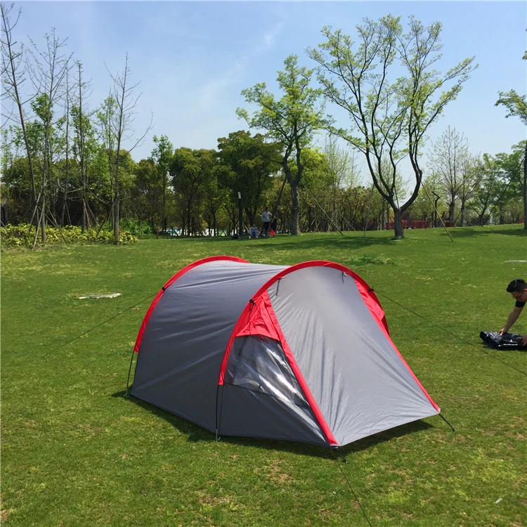 Alta Ultraligero 3 4 Persona Familia Tunel Tienda Czx 163 Mochila Tienda Tunel De Tiendas De Campana La Tienda De Camping Family Tunnel Tent Family Tentcamping Tent Aliexpress