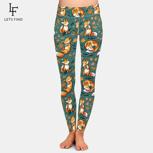 funky plus size leggings