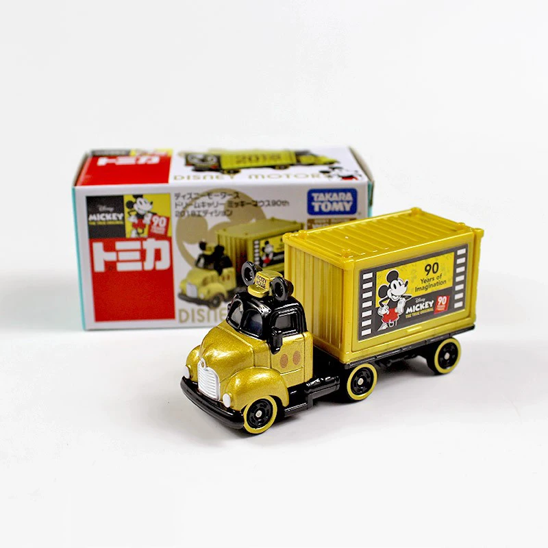 

TAKARA TOMY Tomica Disney Motor Mickey 90th Anniversary Alloy Car Toy Model Transport Car Diecast Model Toys Gifts For Children