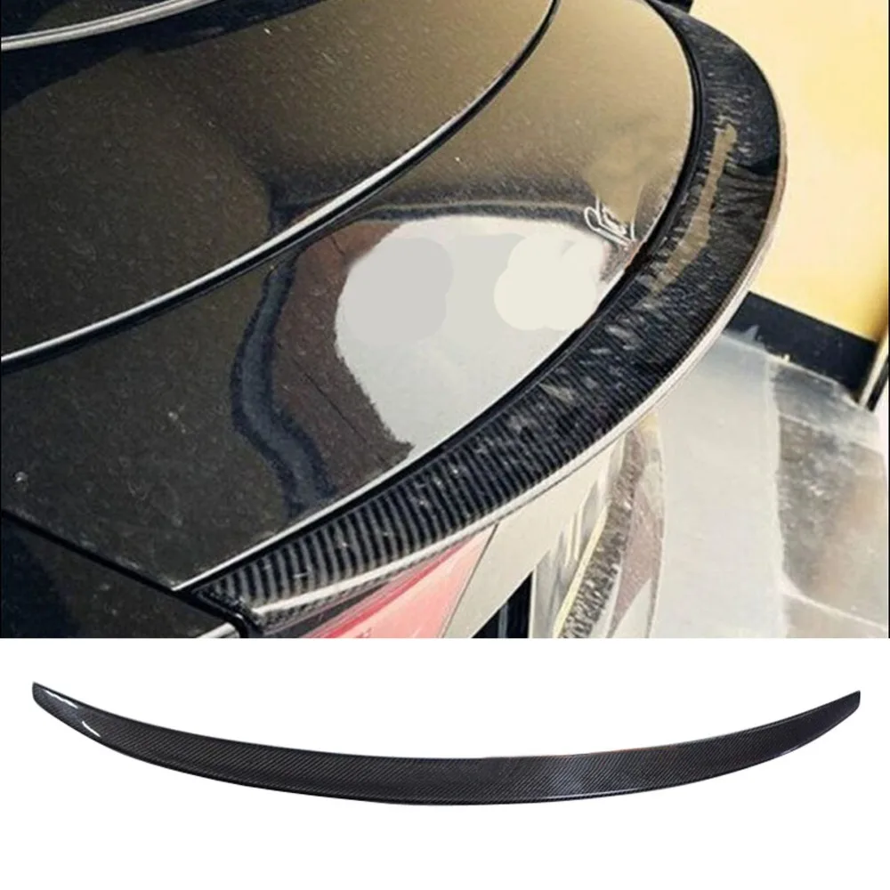 Compare A7 S7 Carbon Fiber Kofferbak Spoiler Vleugel Lip Voor Audi A7 S7 2011-2014 Auto-Styling
