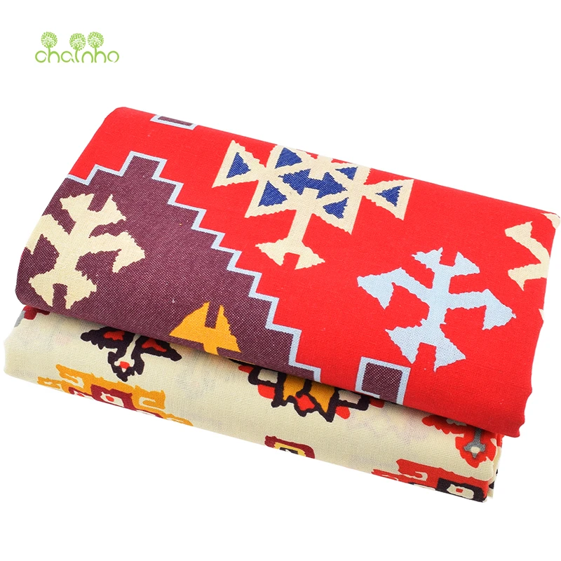 

Printed Cotton Linen Fabric For Quilting,DIY Sewing,Sofa,Curtain,Bag,Cushion,Furniture Cover Material,Half Meter Cloth CL078