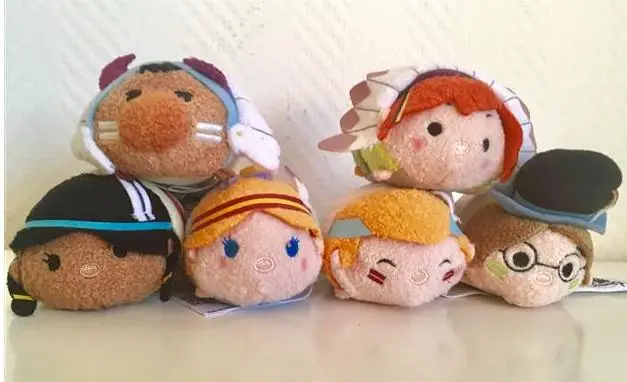 

New Peter Pan Wendy Michael John Darling Tiger Lily Kids Stuffed Smartphone Cleaner Children Gifts