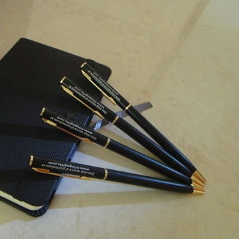 

Promotional products cheap wholesale office supplies and school supplies 100pcs a lot good quality metal pens