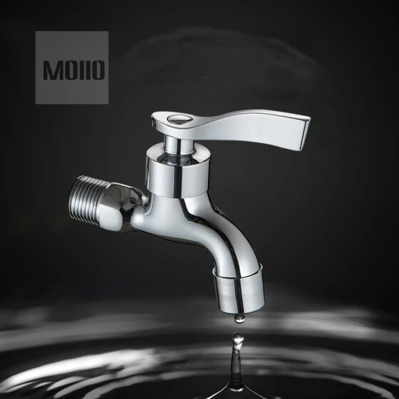 high quality Quick opening faucets Single cold tap Pool faucet solid brass llave fregadero cocina  grifos dropshipping