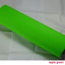 2015 rhos Китай dream1.52x30m без пузырьков воздуха с каналом матовая брилиант diamond автомобилей виниловой пленкой наклейка Apple зеленый
