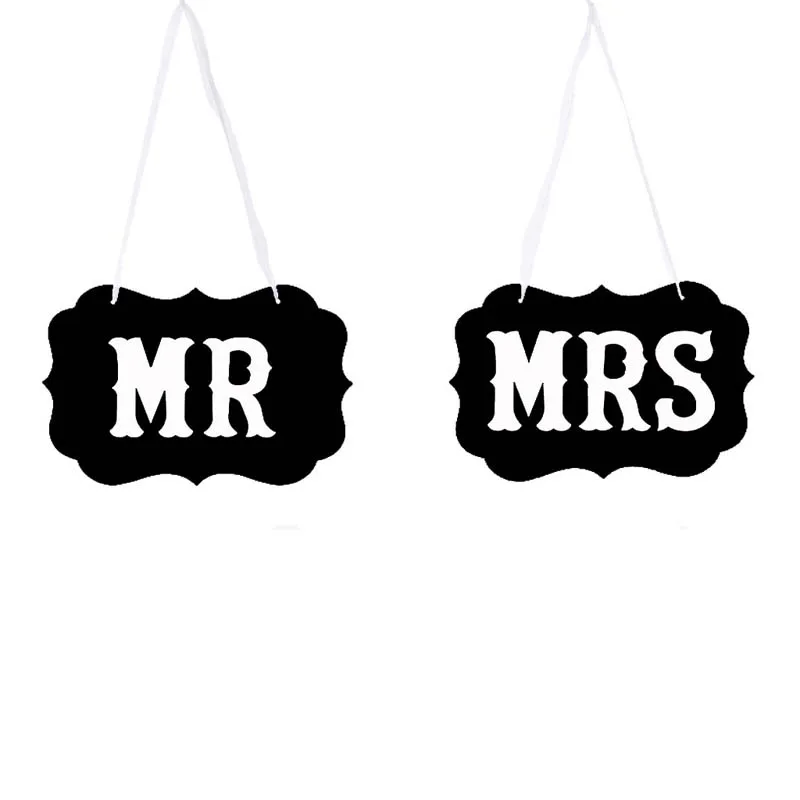 2 шт. картон для фотобудки Mr Mrs|Реквизиты фотобудки| |