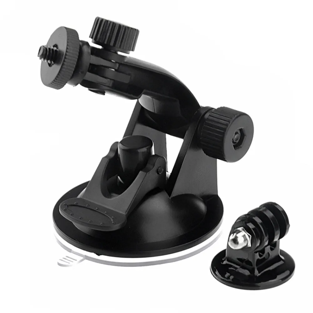 

Car Phone Holder Suction Cup Mount Tripod Adapter Camera Accessories For Gopro Hero 4/3/2/HD Holder Smartphone For Phone In Car