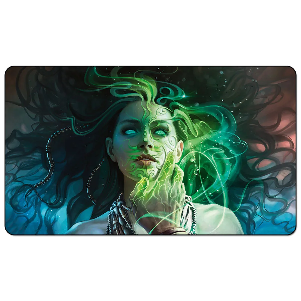

Ancestral Mask Eternal Masters 60x35cm Playmat Ancestral Mask Eternal Magic Playmat for Board Game table mat