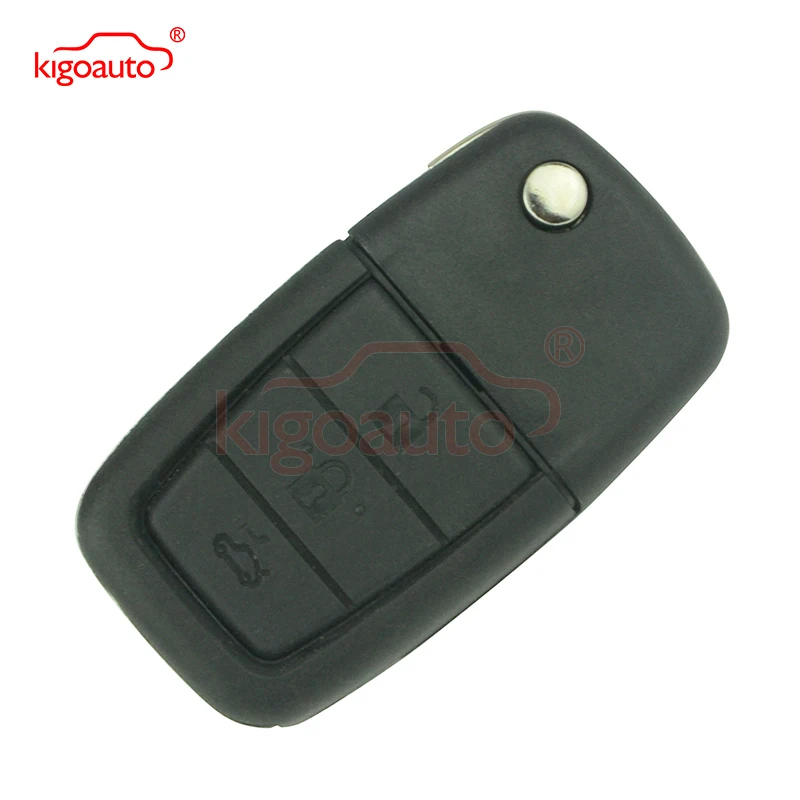 Kigoauto Flip Remote Key 3 Button With Panic 434Mhz With GM45 Blade ID46 Chip For Holden VE Commodore