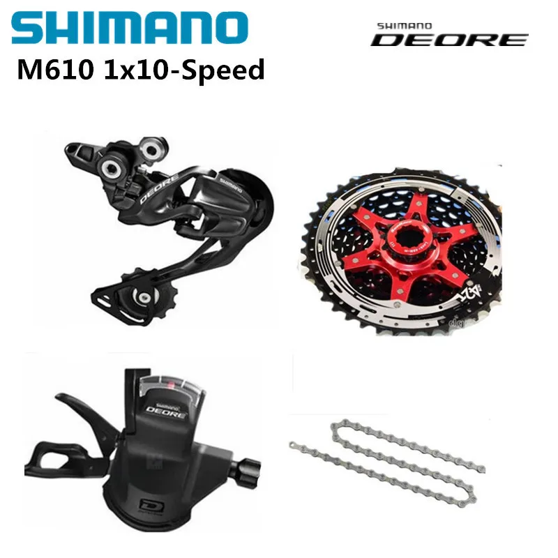 slx 1x10 groupset