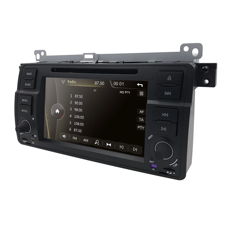 Excellent Car multimedia player DAB+ Autoradio DVD GPS for BMW E46 M3 325 3er 318 320 Rover75 MG Navi RDS VMCD 8G Maps BT SWC AM/FM RDS CD 3