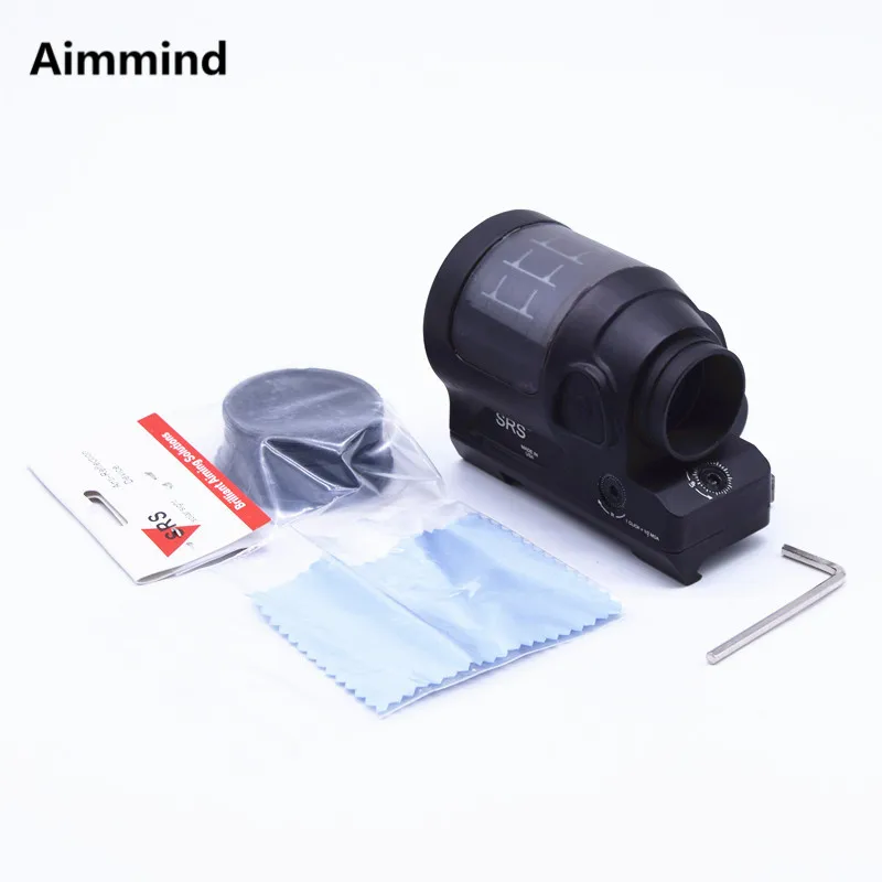 Оптический прицел SRS Sight 1X38 с красной точкой креплением QD для винтовки