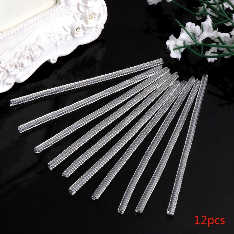 

12 Pcs Ring Size Adjuster Insert Guard Tightener Reducer Resizing Fitter Tools