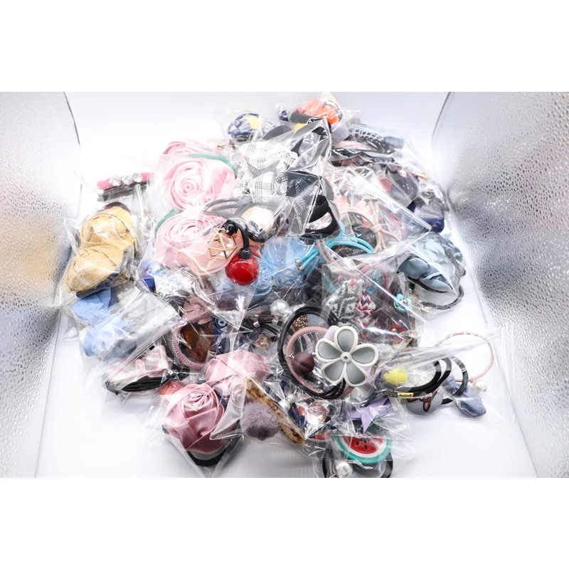 

Free shipping Sale hair ties for women girl's rubber lady's elastic headwear gum Hair accessories