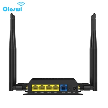 

Cioswi Openwrt Wireless 4G Lte Wifi Router With SIM Card Slot 300Mbps Pocket Wifi Router Easy Setup Strong Wifi Signal