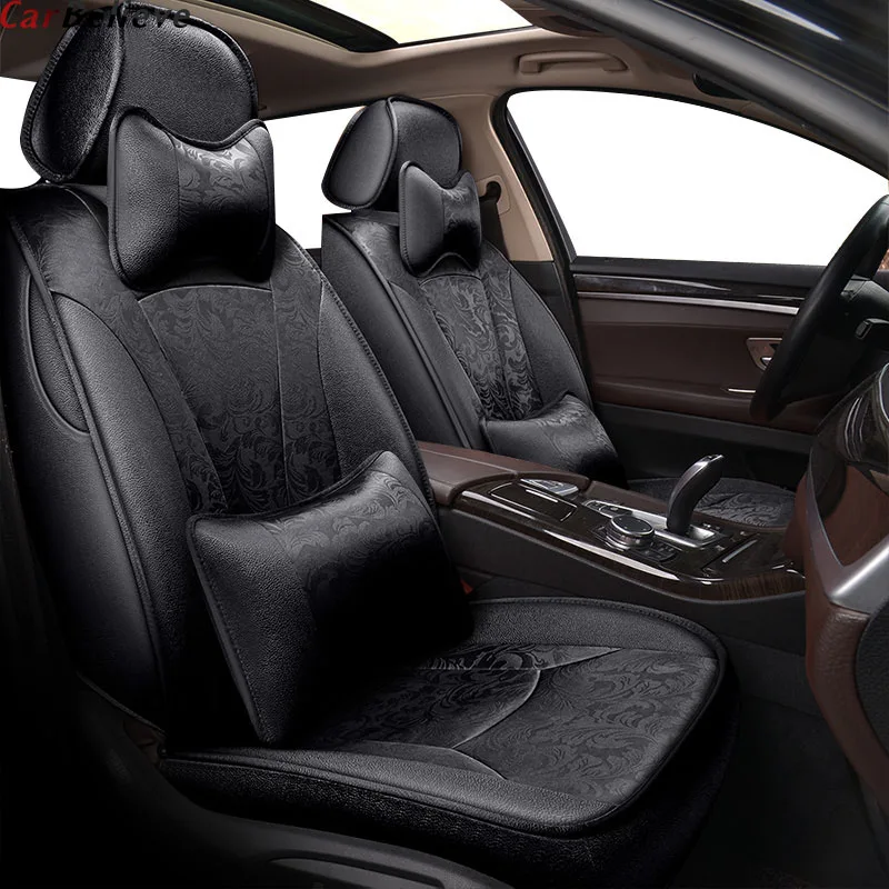 

Car Believe car seat covers For jaguar xf 2018 xj 2017 F-PACE XJL F-TYPE XK XFL XEL covers for vehicle seat protector