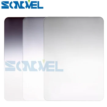 

100*150mm ND2 ND4 ND8 (0.3 0.6 0.9) Square Filter Graduated Neutral Density Filter Kit For Lee Cokin Z series 150*100mm