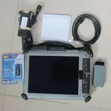 2017 Top Diagnostic Tool VAS 5054A bluetooth with High Quality vas5054 vas5054a with OKI Function install in ix104 tablet i7cpu