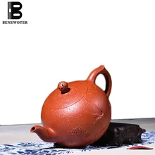 360cc Исин аутентичный Фиолетовый Глиняный Чайник благоприятный кран узор сырой руды длинный Сюэ Ша горшок художественная посуда для напитков известный чайник ручной работы