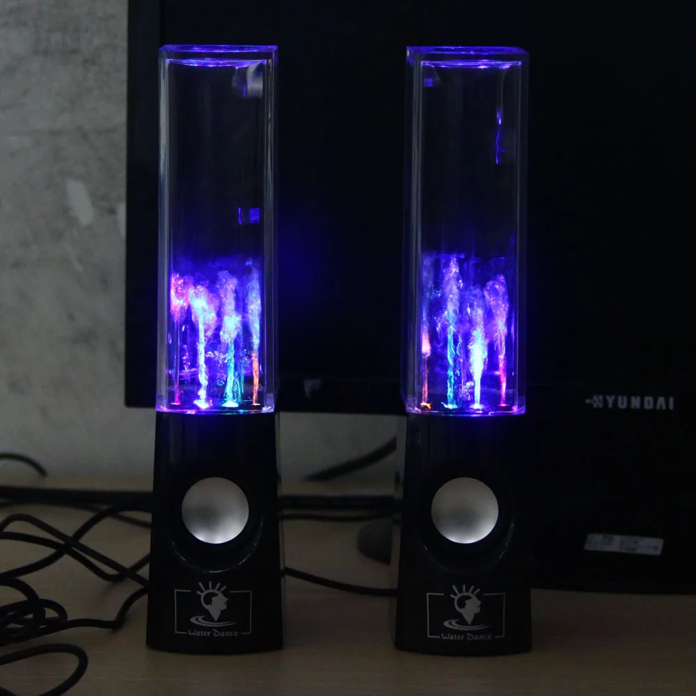 pc speakers with led lights