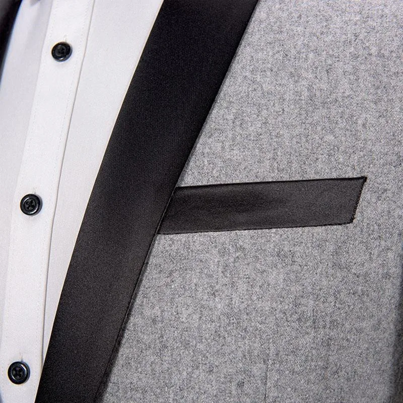 gray-wedding-groom-tuxedos-2018-black-shawl-lapel-trim-fit-mens-suits-custom-made-business-party-groomsmen-suit-(jacket-+-pants) (5)