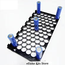 48 в держатель литий-ионной батареи для электровелосипеда и никелевая лента 5P13S держатель батареи и Ni пластина 48 В 15Ah 13S5P 18650 Держатель батареи никель