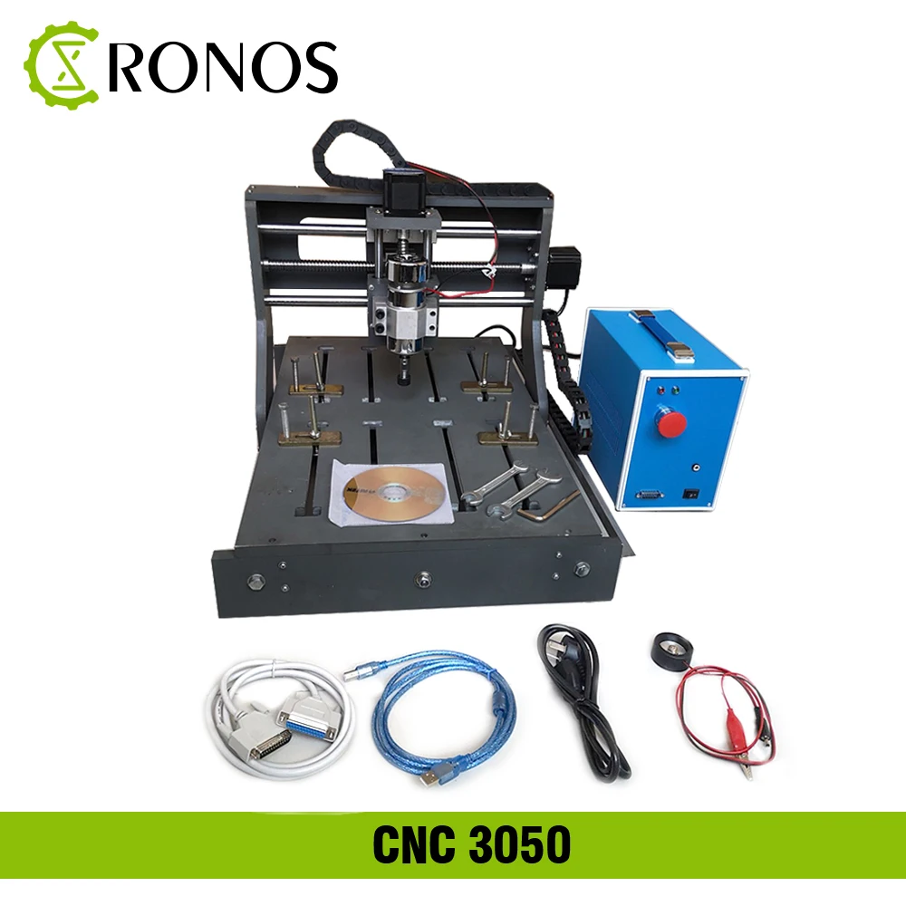 DIY 3050 ПВХ рамка CNC гравировальный станок рельефная круглая скульптура Pcb