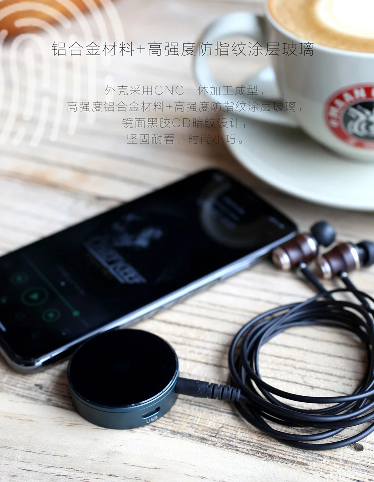 Colorfly BT-C1 APT-X Bluetooth 5,0 HIFI музыка портативный мини USB декодирующий усилитель ЦАП усилитель для наушников декодер для IOS Android