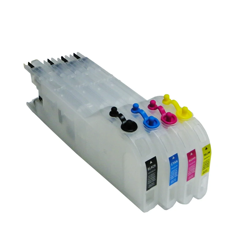 Cartuchos de tinta de 4 colores para impresora, LC71, LC75, LC79, LC450,  Brother MFC, J6510DW, J6710DW, J6910DW, J5910DW - AliExpress Ordenadores y  oficina