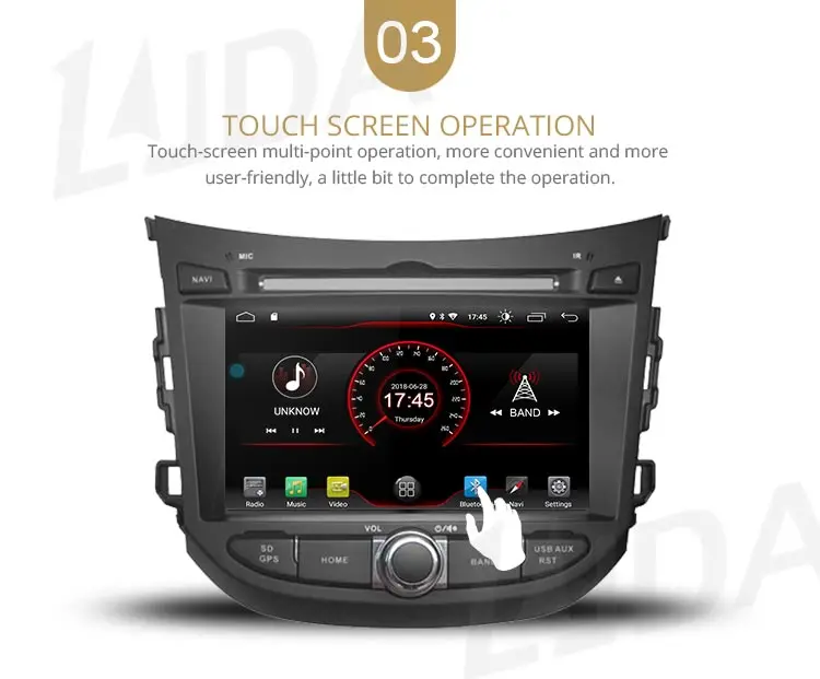 Best LJDA Android 9.1 Car dvd player for HYUNDAI HB20 2 Din Car Radio gps navigation stereo multimedia WIFI autoaudio Headunit 2+16 5 Best LJDA Android 9.1 Car dvd player for HYUNDAI HB20 2 Din Car Radio gps navigation stereo multimedia WIFI autoaudio Headunit 2+16 5