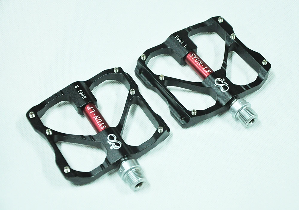 

SYUN-LP B061 hollow tech 3 bearings CNC alloy mtb road bike pedals