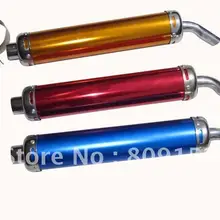 Глушитель выхлопной трубы для китайской грязи велосипед ямы 20 мм Подключение