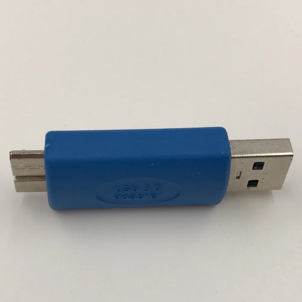 USB 3,0 к Micro USB 3,0 разъем Мужской к usb-вилке 3,0 адаптер конвертер высокая скорость для мобильного портативного жесткого диска 1 шт