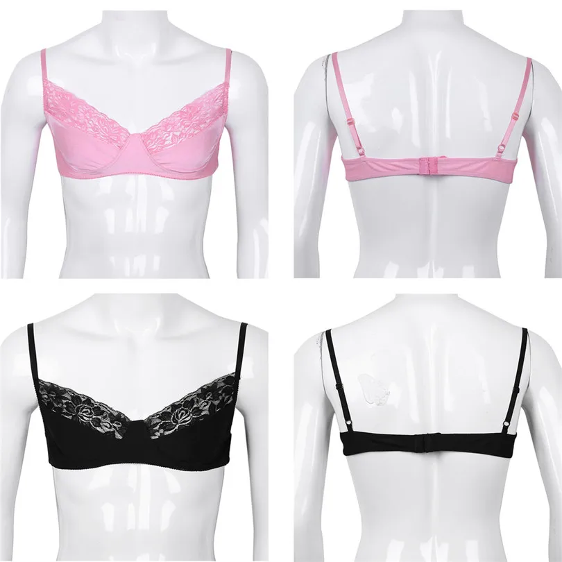 IEFiEL/Новое поступление эротичное мужское белье Sexy Gay Mens Сисси Bralette гладкой ткани с