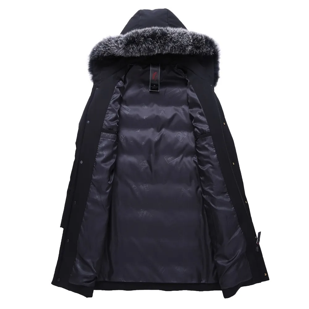8XL 7XL 6XL размера плюс куртки толстые теплые мужские пуховики высокого качества с