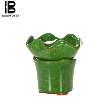 Ледяная, с трещинами текстура керамического твердого цвета Чайный фильтр Китайский кунг-фу чайный сервиз аксессуары ручной работы чайная посуда поставки фильтр подарки