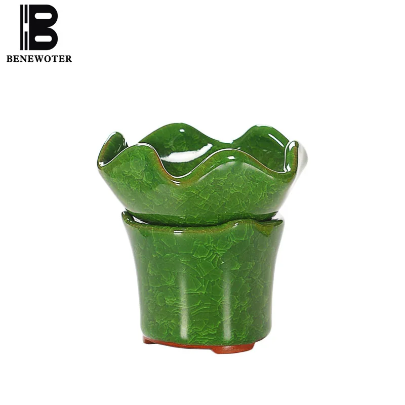 

Ice Crack Texture Ceramic Solid Color Tea Strainer Chinese Kung Fu Tea Set Accessories Handmade Teaware Supplies Filter Gifts