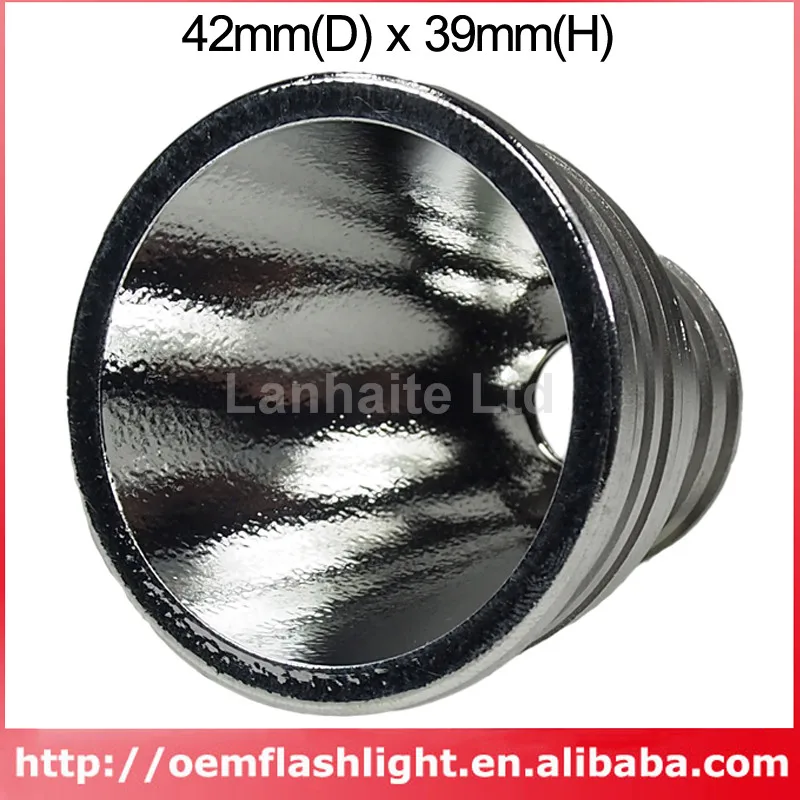 42 мм (D) x 39 (H) ОП алюминиевый отражатель для Cree Q5 (1 шт.)|reflector board|aluminum trianglealuminum cylinder |