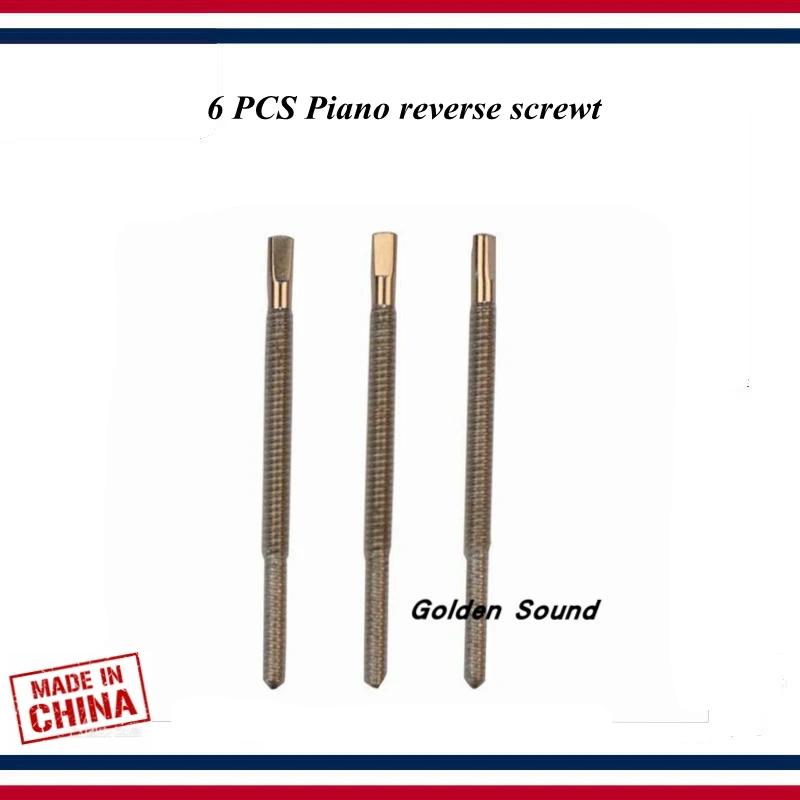 

Piano tuning tools accessories - 6 PCS Piano reverse screwt - Piano parts