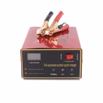 

LumiParty 12V/24V 140W Universal Car Battery Charger Motorcycle Battery Charger Lead Acid Battery Charger battery charger r30