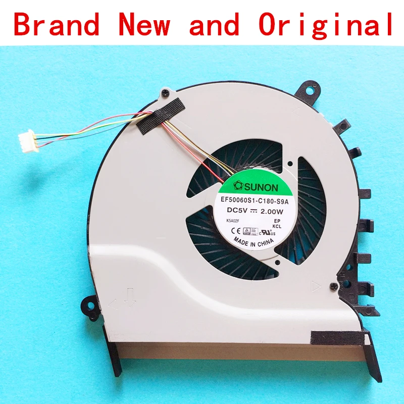 

New laptop CPU cooling fan Cooler radiator Notebook for Asus Vivobook S551LB S551LA S551LN S551 S551L V551 V551L V551LB cpu fan