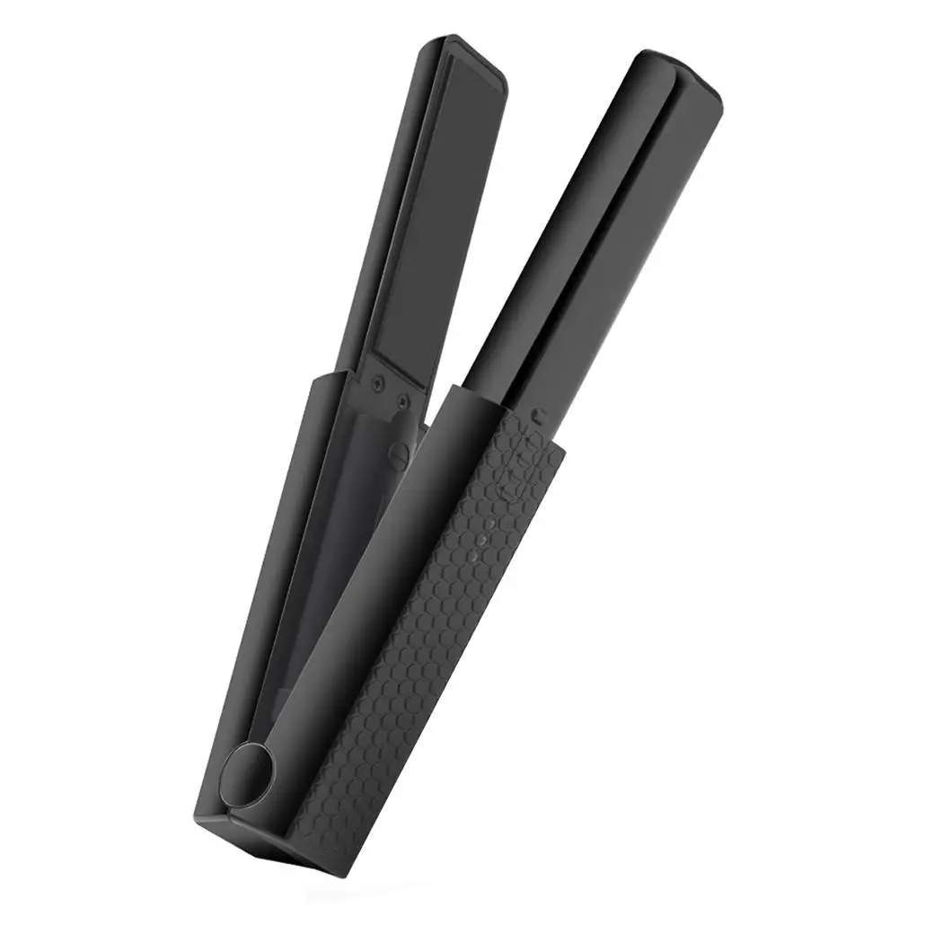 

USB Rechargeable Wireless Mini Lipstick Straightener Salon 170 / 190 / 220 Hair Styling 110V-240V 1H Tool