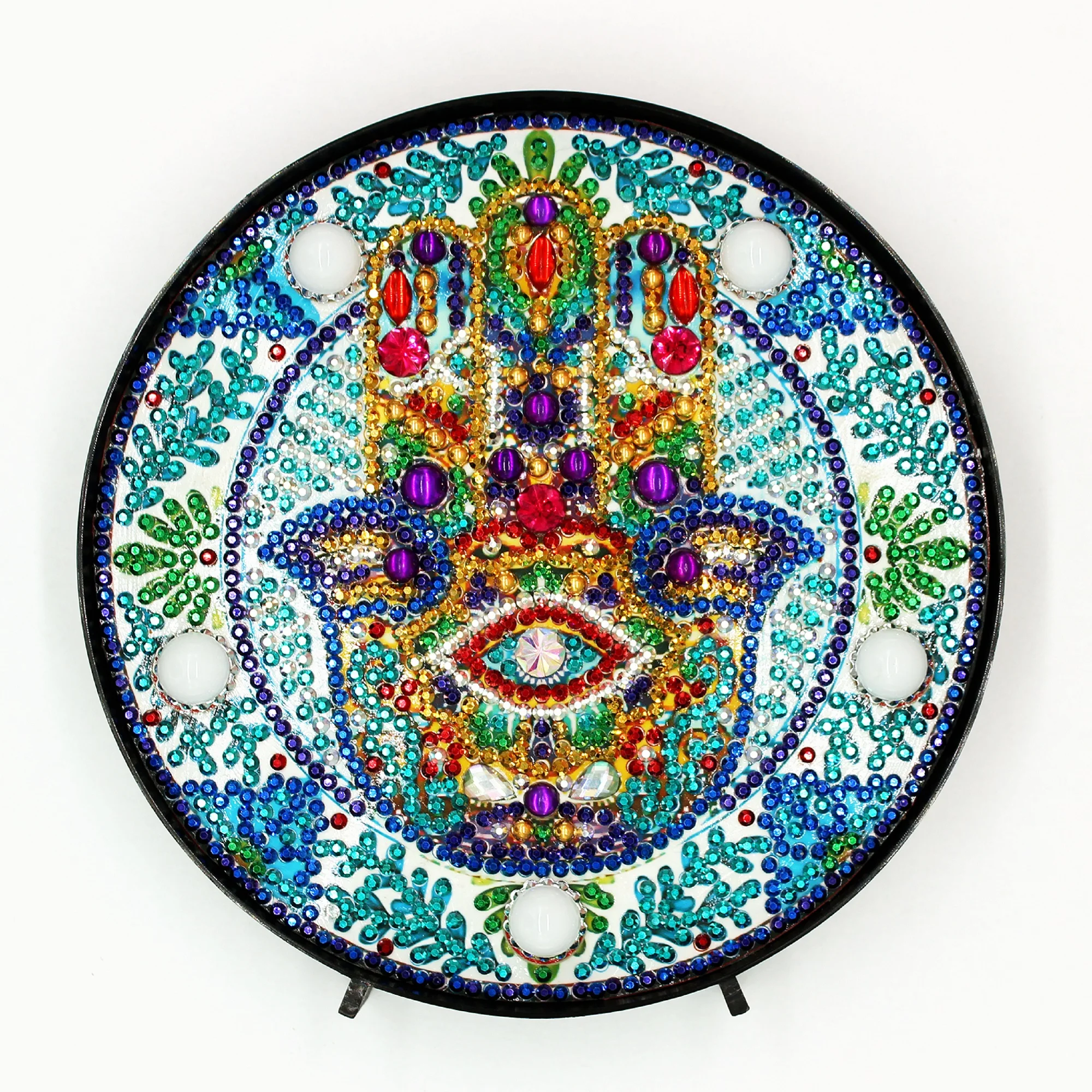 

Shirliben Diy Diamond Lamp Hand Light Animal Diamond Painting With Frame On The Table 5d Crafts For Kids Gifts ZXD028