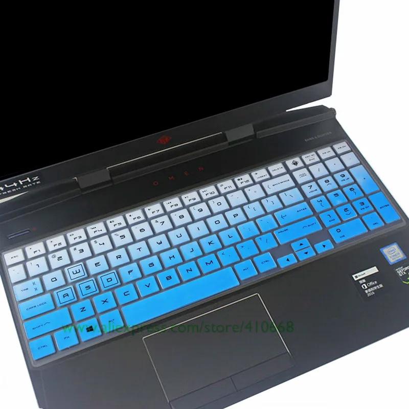 Для hp OMEN 15-DC 15," серии 15-dc0850nd 15-dc0805no 15-dc0803no 15-dc0400ng игровой чехол для клавиатуры ноутбука протектор кожи