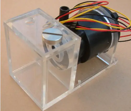 

12V DC Water pump with tank For Computer CPU CO2 Laser Liquid Cooling System pc